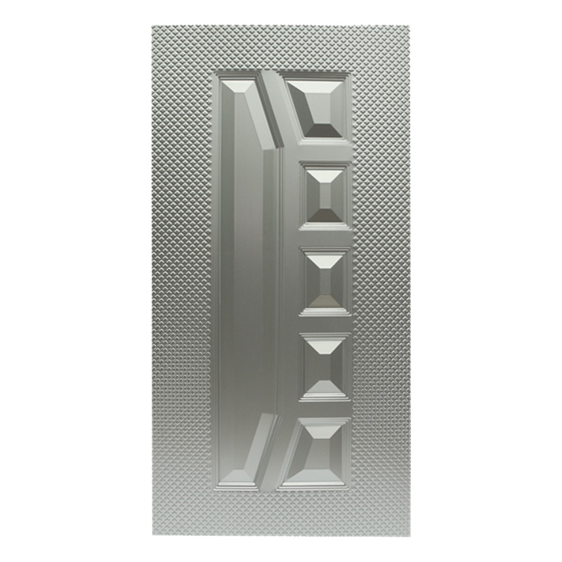 Steel Door Skin With Embossed Design Cold Rolled S3